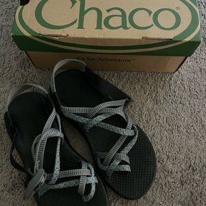 Chaco sandals!